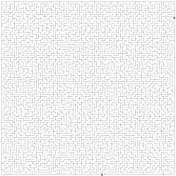 Large maze puzzle